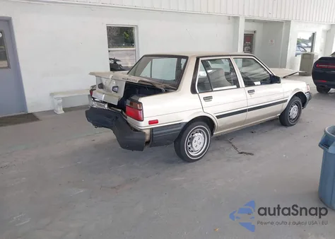 1987 Toyota Corolla Dlx from USA, damaged, VIN JT2AE82EXH3534025